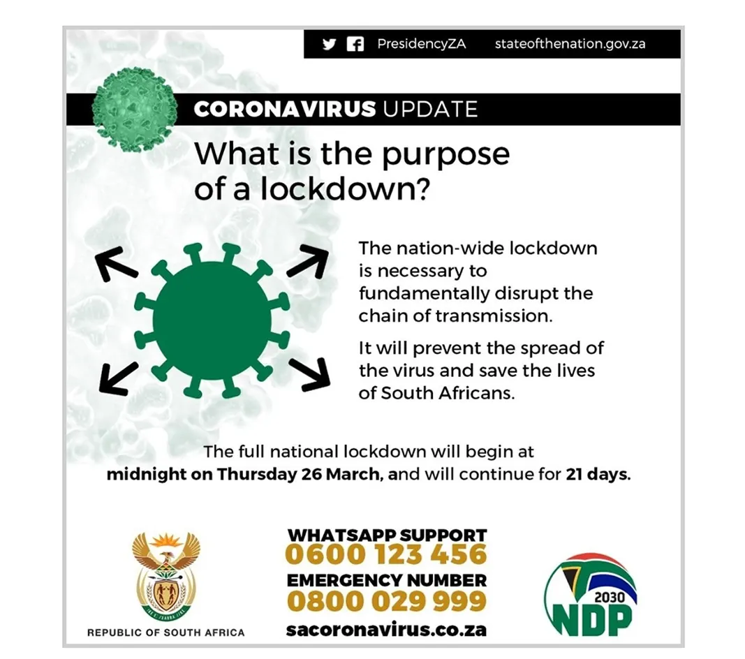Coronavirus lockdown update - What is the purpose of a lockdown Coronavirus lockdown update - What is the purpose of a lockdown